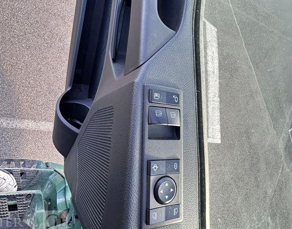 MERCEDES ACTROS 1833 CAISSE HAYON BVA VERT FZ-728-AD