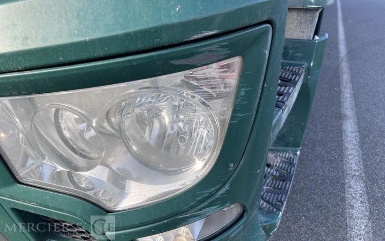 MERCEDES ACTROS 1833 CAISSE HAYON BVA VERT FZ-728-AD