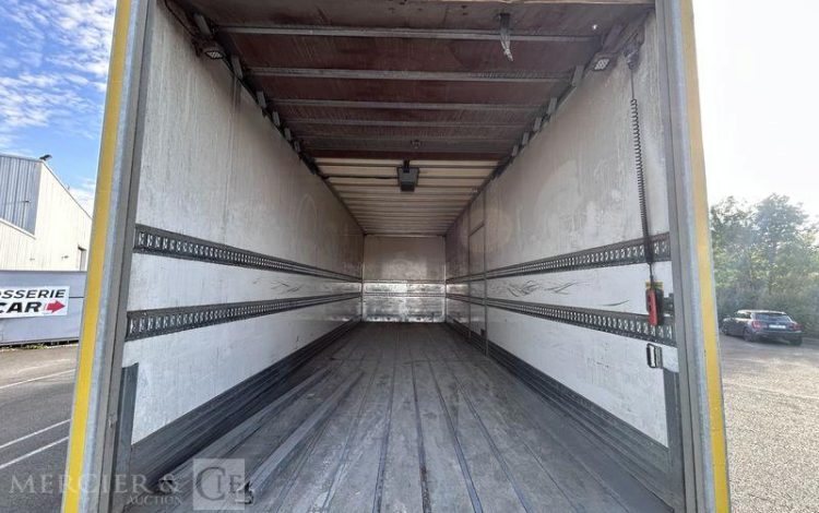 MERCEDES ACTROS 1833 CAISSE HAYON BVA VERT FZ-728-AD