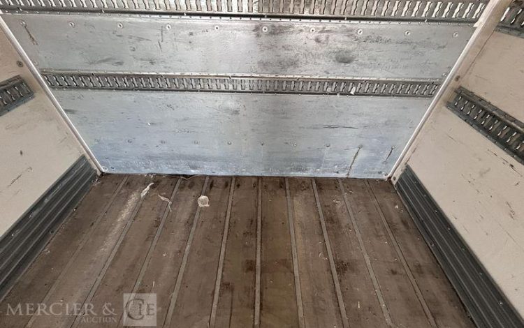 MERCEDES ACTROS 1833 CAISSE HAYON BVA VERT FZ-728-AD