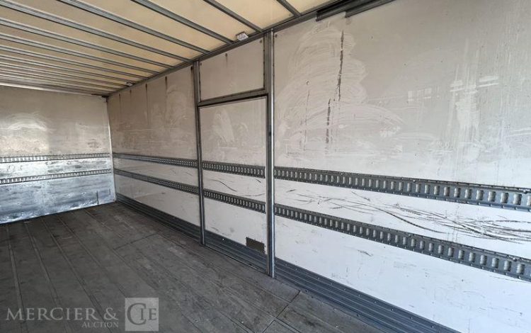MERCEDES ACTROS 1833 CAISSE HAYON BVA VERT FZ-728-AD