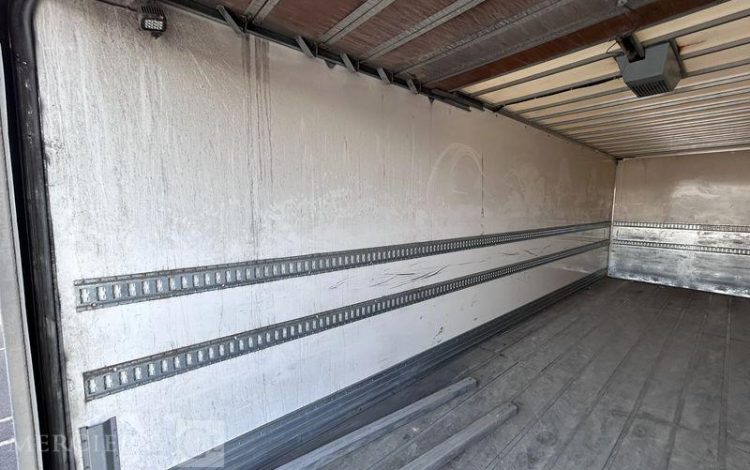 MERCEDES ACTROS 1833 CAISSE HAYON BVA VERT FZ-728-AD