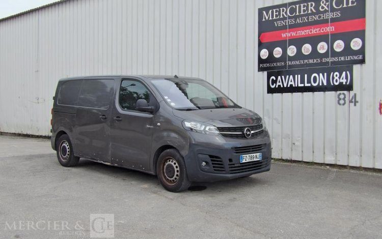 OPEL VIVARO FG 1.5D 120ch PACK CLIM GRIS FZ-789-NJ