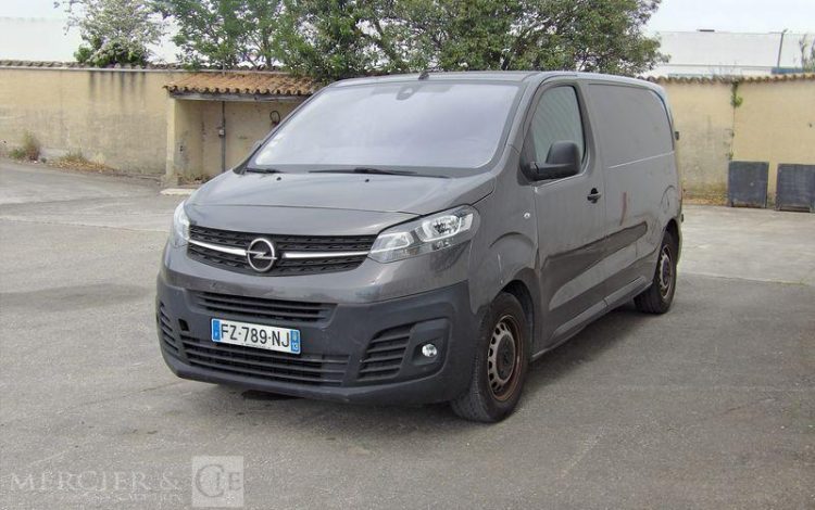 OPEL VIVARO FG 1.5D 120ch PACK CLIM GRIS FZ-789-NJ
