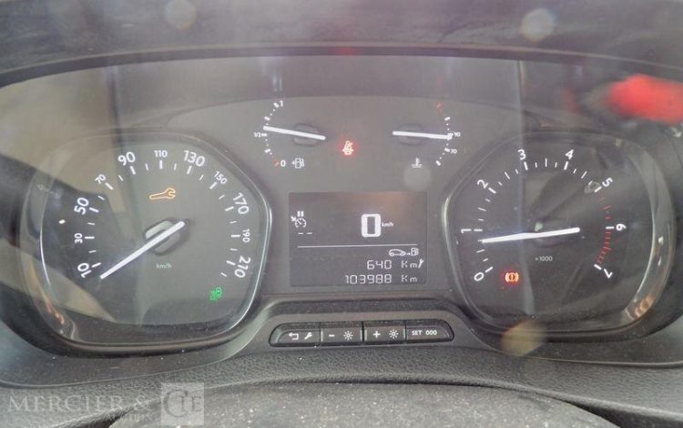 OPEL VIVARO FG 1.5D 120ch PACK CLIM GRIS FZ-789-NJ