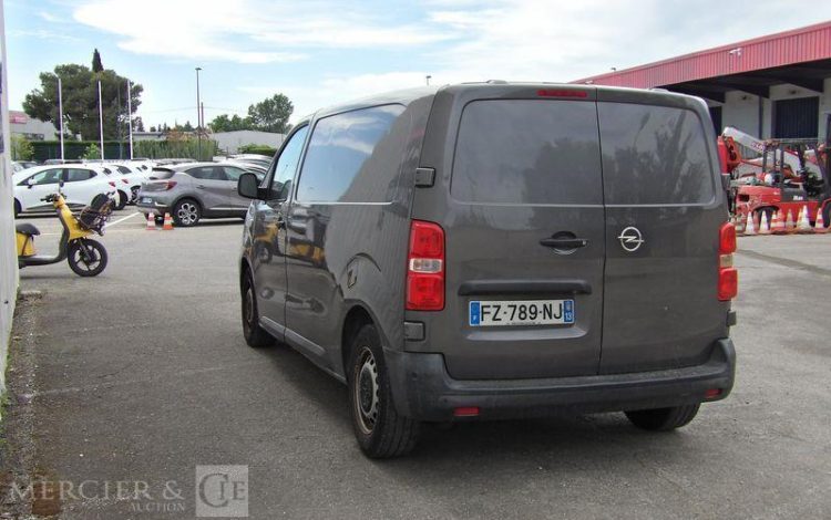 OPEL VIVARO FG 1.5D 120ch PACK CLIM GRIS FZ-789-NJ