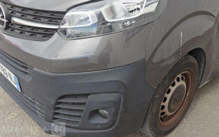 OPEL VIVARO FG 1.5D 120ch PACK CLIM GRIS FZ-789-NJ