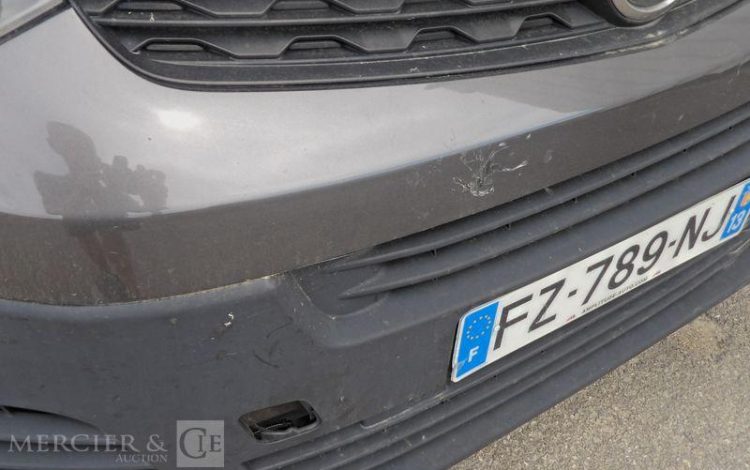 OPEL VIVARO FG 1.5D 120ch PACK CLIM GRIS FZ-789-NJ