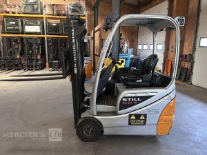 STILL CHARIOT ELEVATEUR ELEC RX20-15 – CAP 1T5 – AN 2016 GRIS G00557