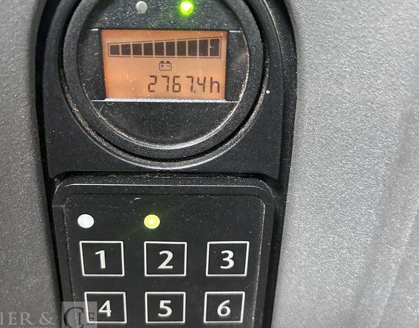 FENWICK GERBEUR ELECTRIQUE T12 – CAP 1T2 – AN 2016 – 2767 HEURES ROUGE G03472