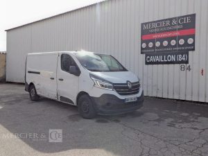 RENAULT TRAFIC – BATTERIE A REVOIR BLANC GB-134-XX