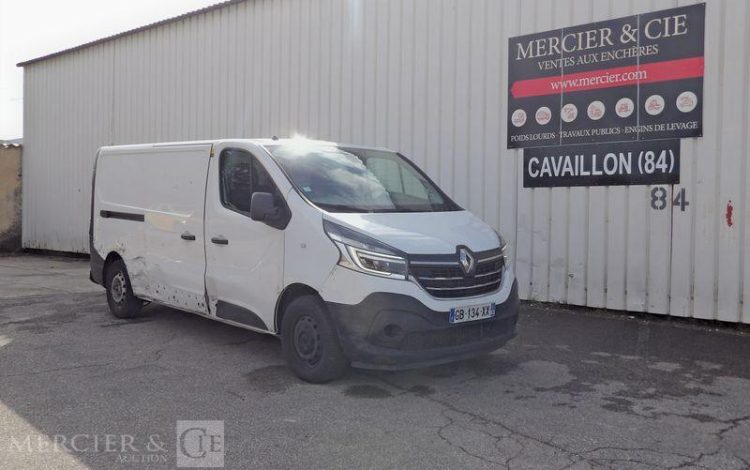 RENAULT TRAFIC – BATTERIE A REVOIR BLANC GB-134-XX