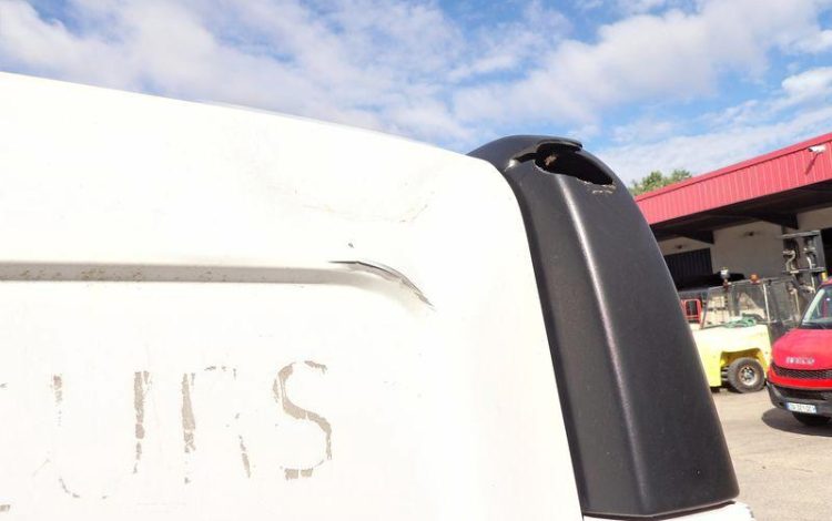 RENAULT TRAFIC – BATTERIE A REVOIR BLANC GB-134-XX