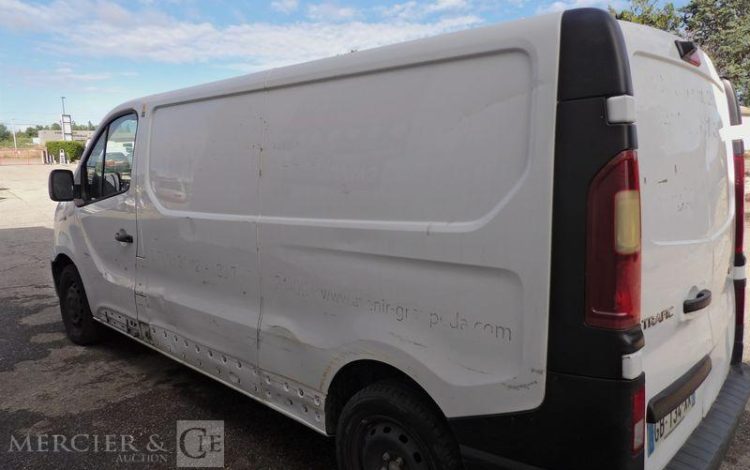 RENAULT TRAFIC – BATTERIE A REVOIR BLANC GB-134-XX