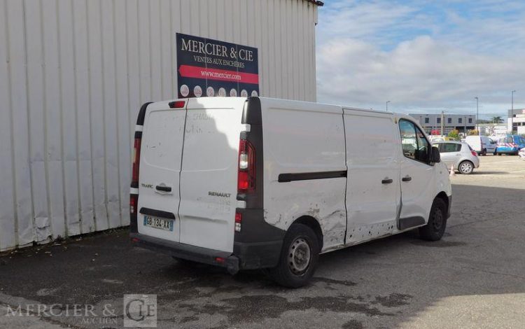 RENAULT TRAFIC – BATTERIE A REVOIR BLANC GB-134-XX