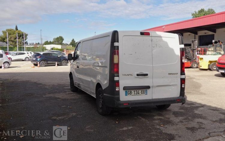 RENAULT TRAFIC – BATTERIE A REVOIR BLANC GB-134-XX