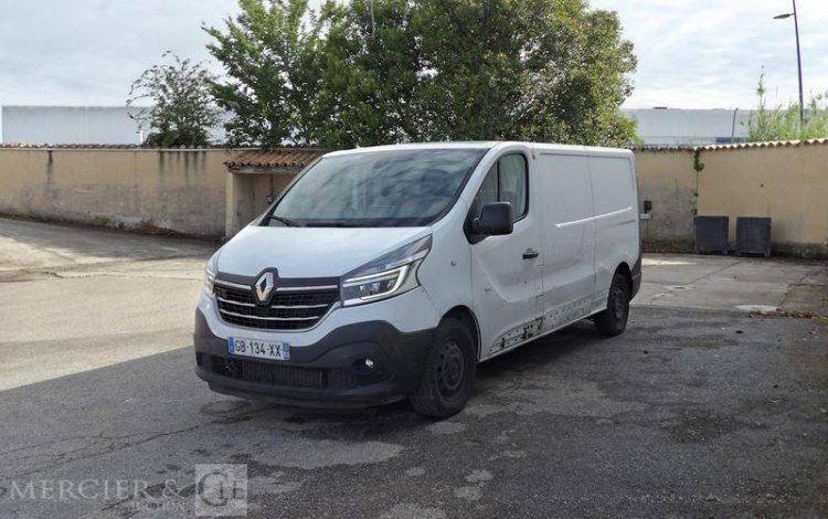 RENAULT TRAFIC – BATTERIE A REVOIR BLANC GB-134-XX
