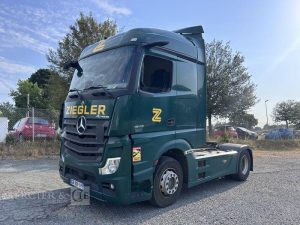 MERCEDES ACTROS 1845 VERT GB-801-LB