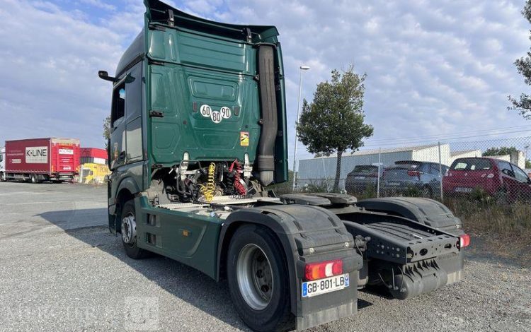 MERCEDES ACTROS 1845 VERT GB-801-LB