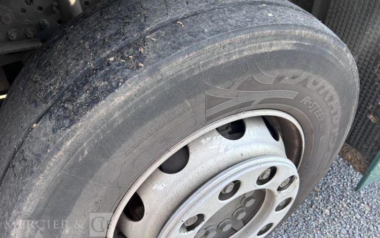 MERCEDES ACTROS 1845 VERT GB-801-LB