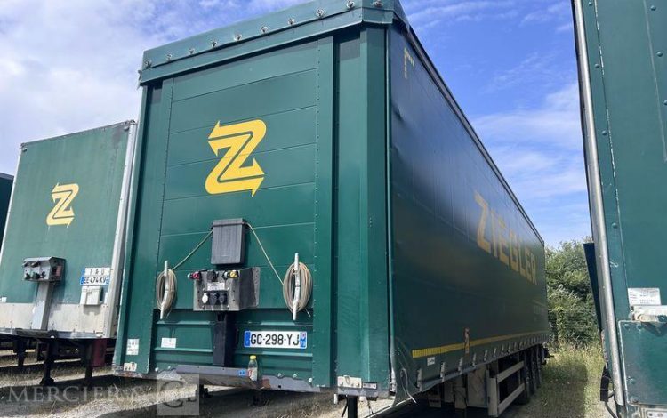 LECITRAILER SREM PLSC 3 ESSIEUX 38T VERT GC-298-YJ