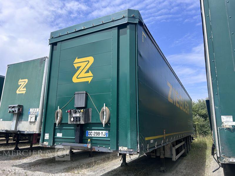 Essieu LECITRAILER VERT SREM PLSC 3 ESSIEUX 38T — occasion