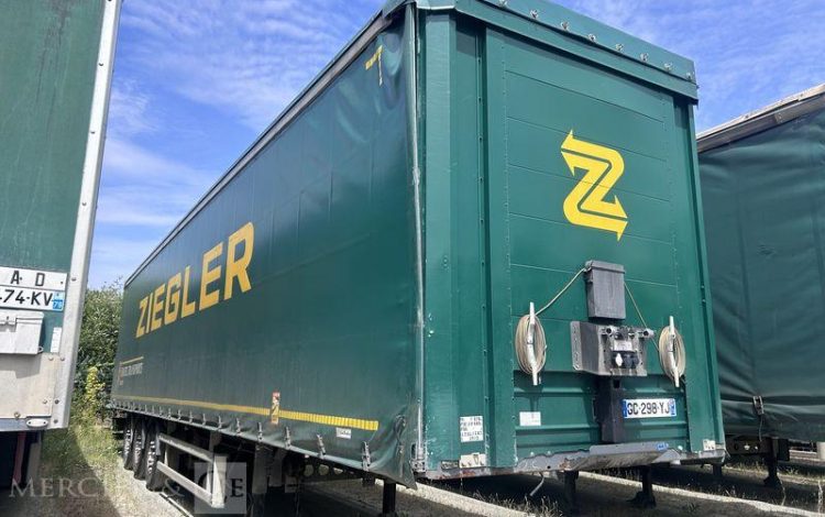 LECITRAILER SREM PLSC 3 ESSIEUX 38T VERT GC-298-YJ