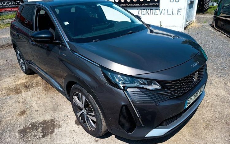 PEUGEOT 3008 ALLURE HYBRID GRIS GD-395-NA