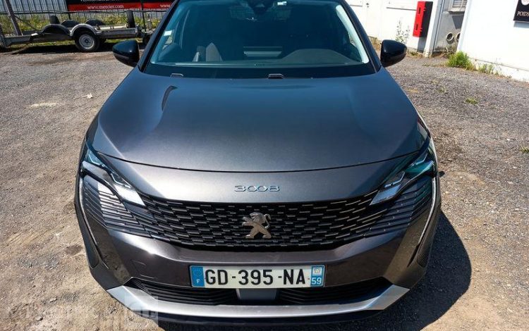 PEUGEOT 3008 ALLURE HYBRID GRIS GD-395-NA