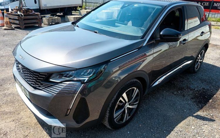 PEUGEOT 3008 ALLURE HYBRID GRIS GD-395-NA