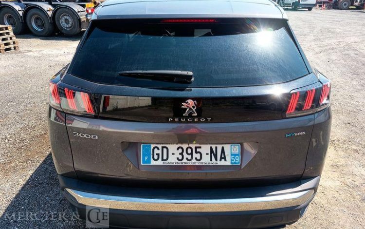 PEUGEOT 3008 ALLURE HYBRID GRIS GD-395-NA