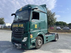 MERCEDES ACTROS 1845 VERT GD-575-JS