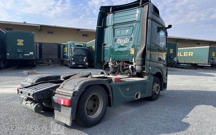 MERCEDES ACTROS 1845 VERT GD-575-JS