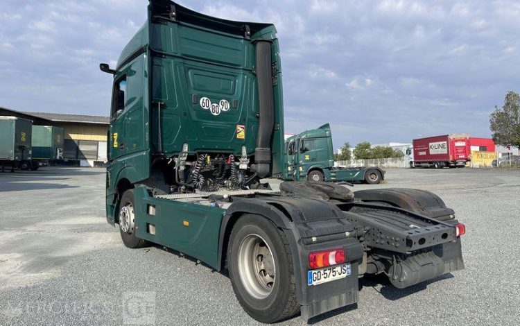 MERCEDES ACTROS 1845 VERT GD-575-JS