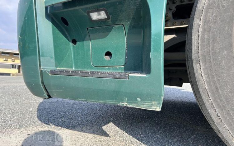 MERCEDES ACTROS 1845 VERT GD-575-JS