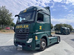 MERCEDES ACTROS 1845 VERT GE-031-HC