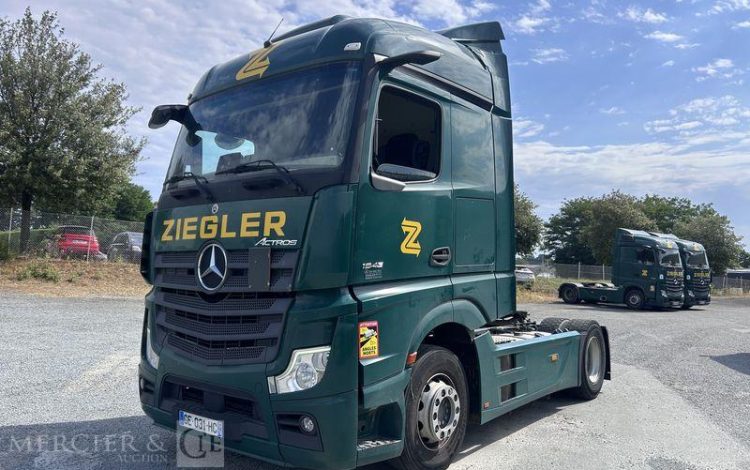 MERCEDES ACTROS 1845 VERT GE-031-HC