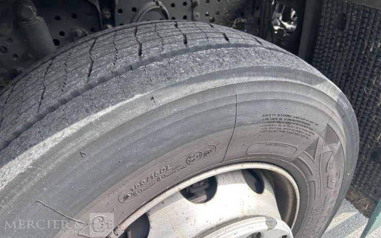 MERCEDES ACTROS 1845 VERT GE-031-HC