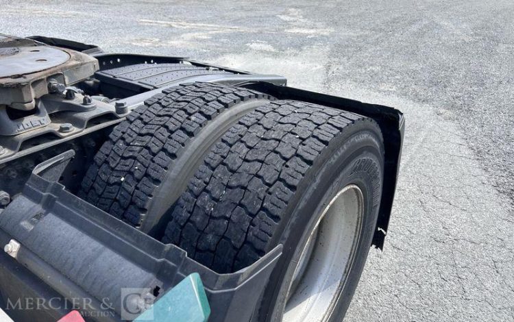 MERCEDES ACTROS 1845 VERT GE-031-HC