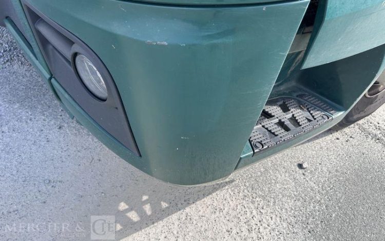 MERCEDES ACTROS 1845 VERT GE-031-HC