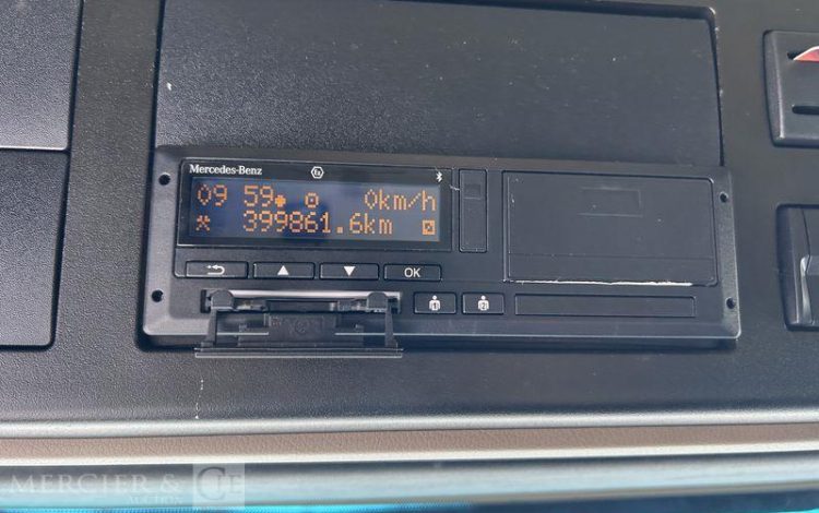 MERCEDES ACTROS 1845 VERT GE-031-HC