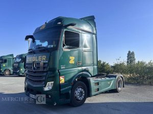 MERCEDES ACTROS 1845 VERT GE-834-HD