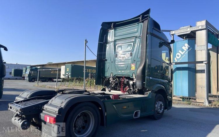MERCEDES ACTROS 1845 VERT GE-834-HD