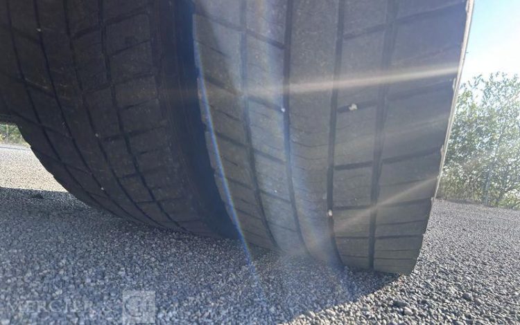 MERCEDES ACTROS 1845 VERT GE-834-HD