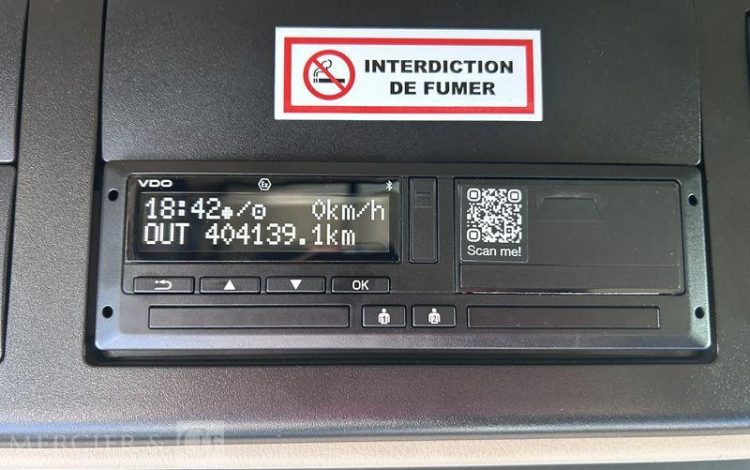 MERCEDES ACTROS 1845 VERT GE-834-HD