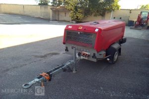 DOOSAN COMPRESSEUR D AIR 7/55 – 5000L/MN  – 7 BARS – 701H – AN2022  GF-910-EQ