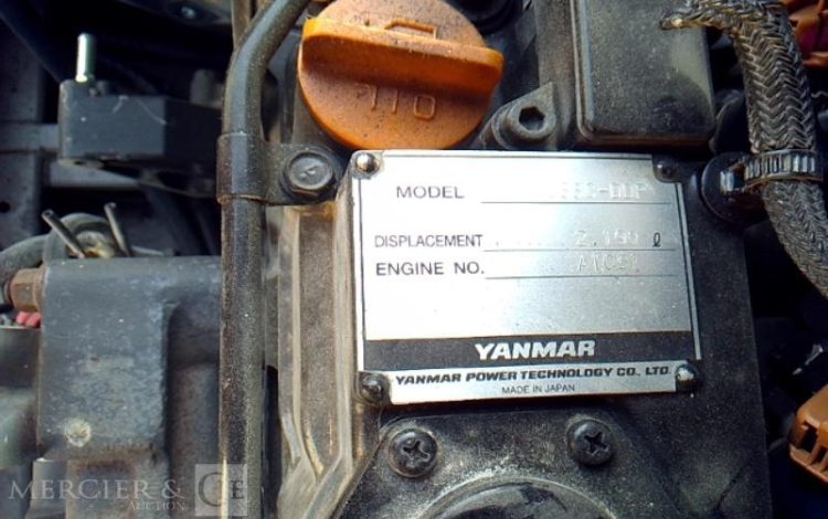 DOOSAN COMPRESSEUR D AIR 7/55 – 5000L/MN  – 7 BARS – 701H – AN2022  GF-910-EQ