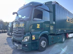 MERCEDES ACTROS 1845 VERT GG-395-WD