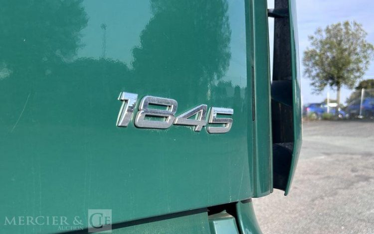 MERCEDES ACTROS 1845 VERT GG-395-WD