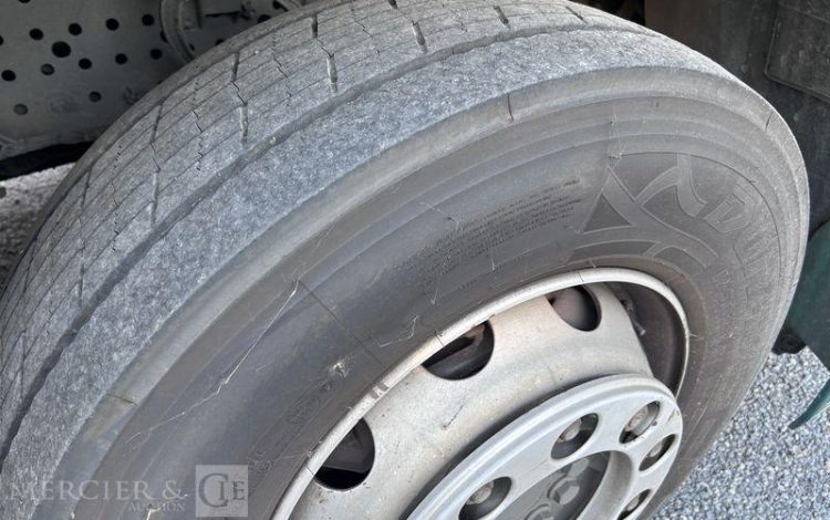 MERCEDES ACTROS 1845 VERT GG-395-WD